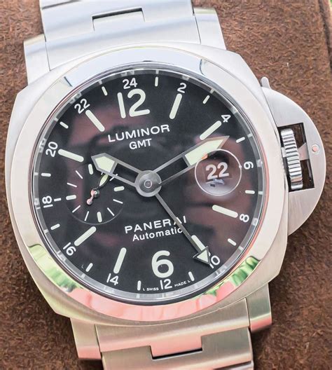 panerai 297 review|panerai luminor gmt.